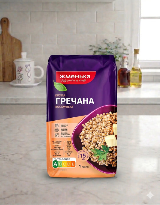 Buckwheat Zhmenka 1kg