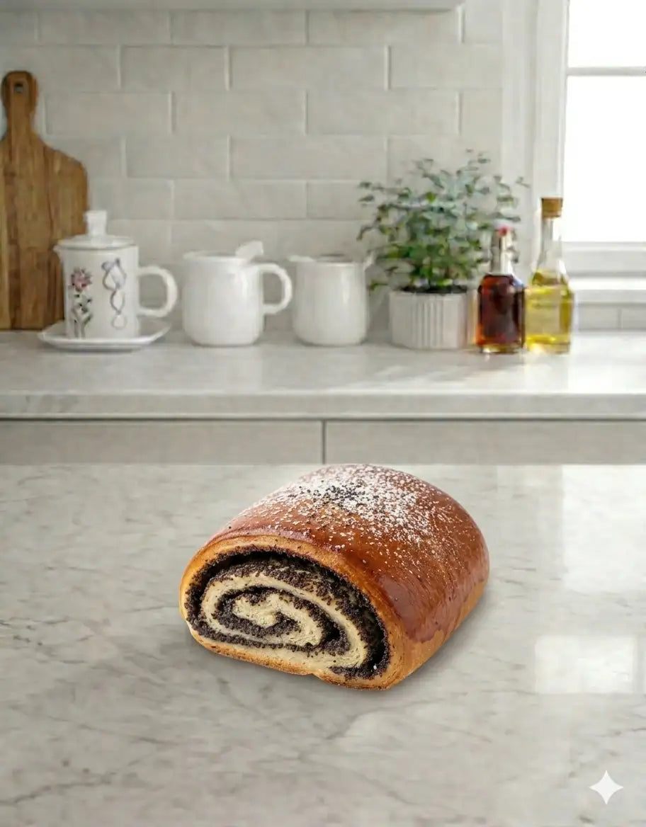 Булочки з маком 2 шт