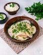 Varenyky with Salty Cheese