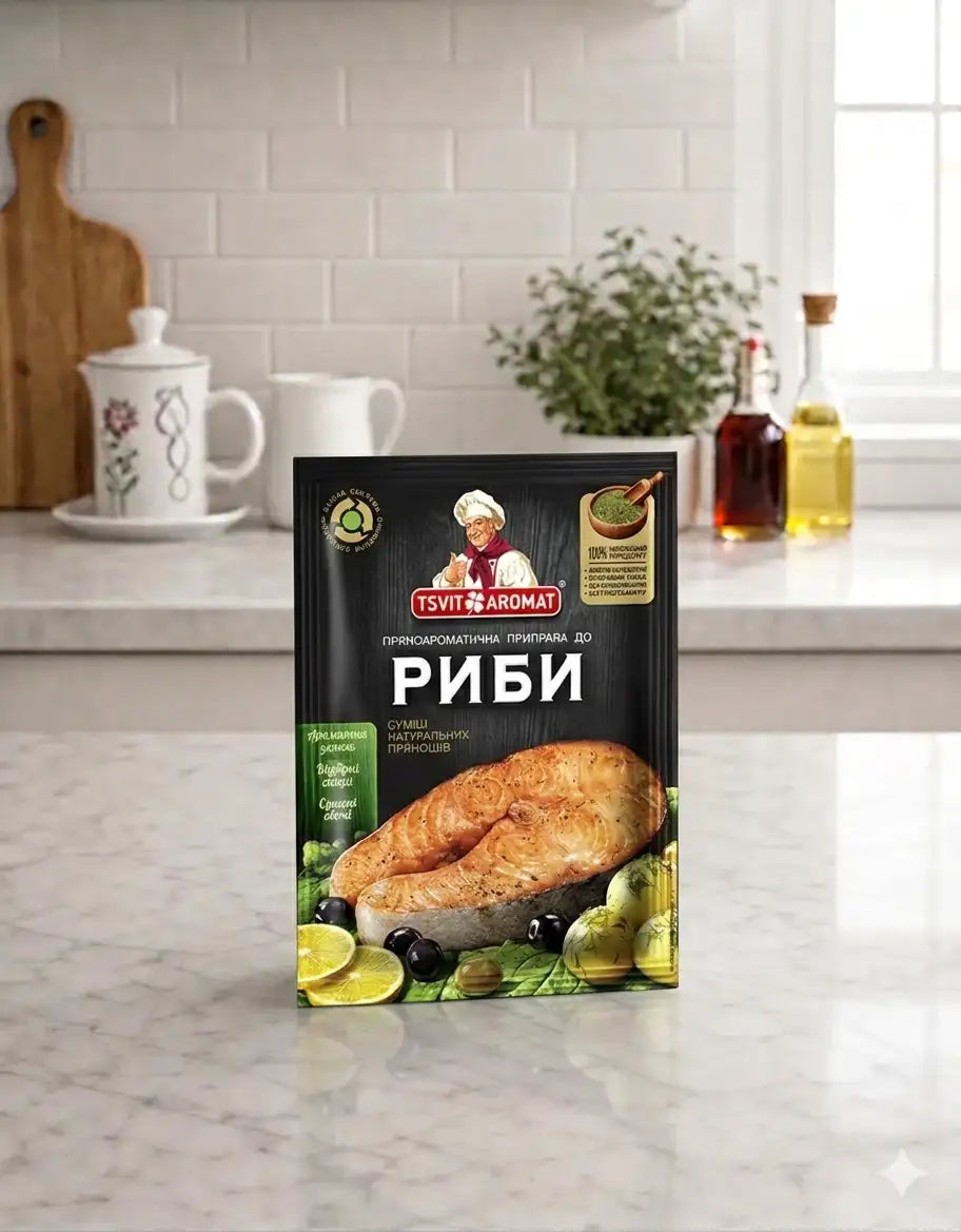 Приправа для риби Tsvit Aromat 25 г