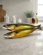 Hot Smoked Gutted Mackerel Mooiger 280g