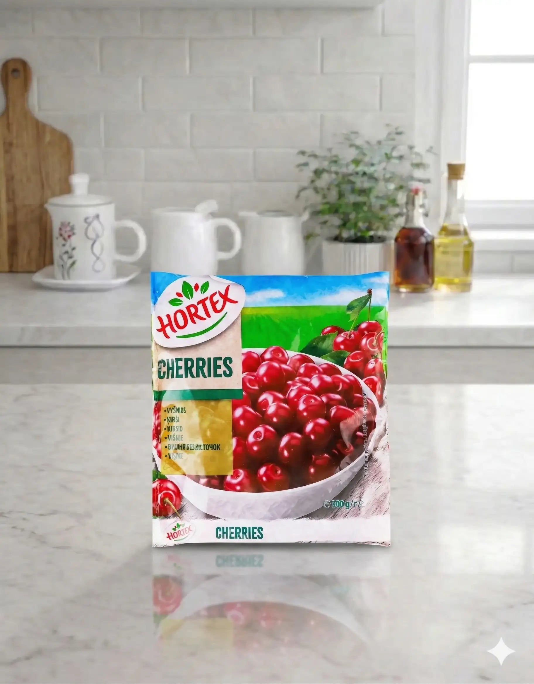 Вишня без кісточки Hortex 300г