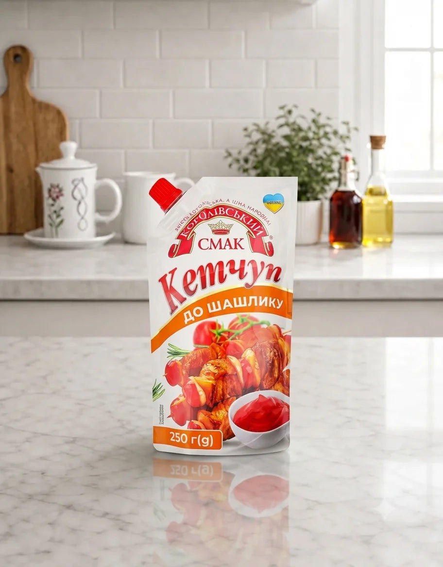 Korolivskyi Smak Barbecue Ketchup 250g