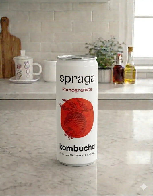 Комбуча Spraga Гранат 330 мл