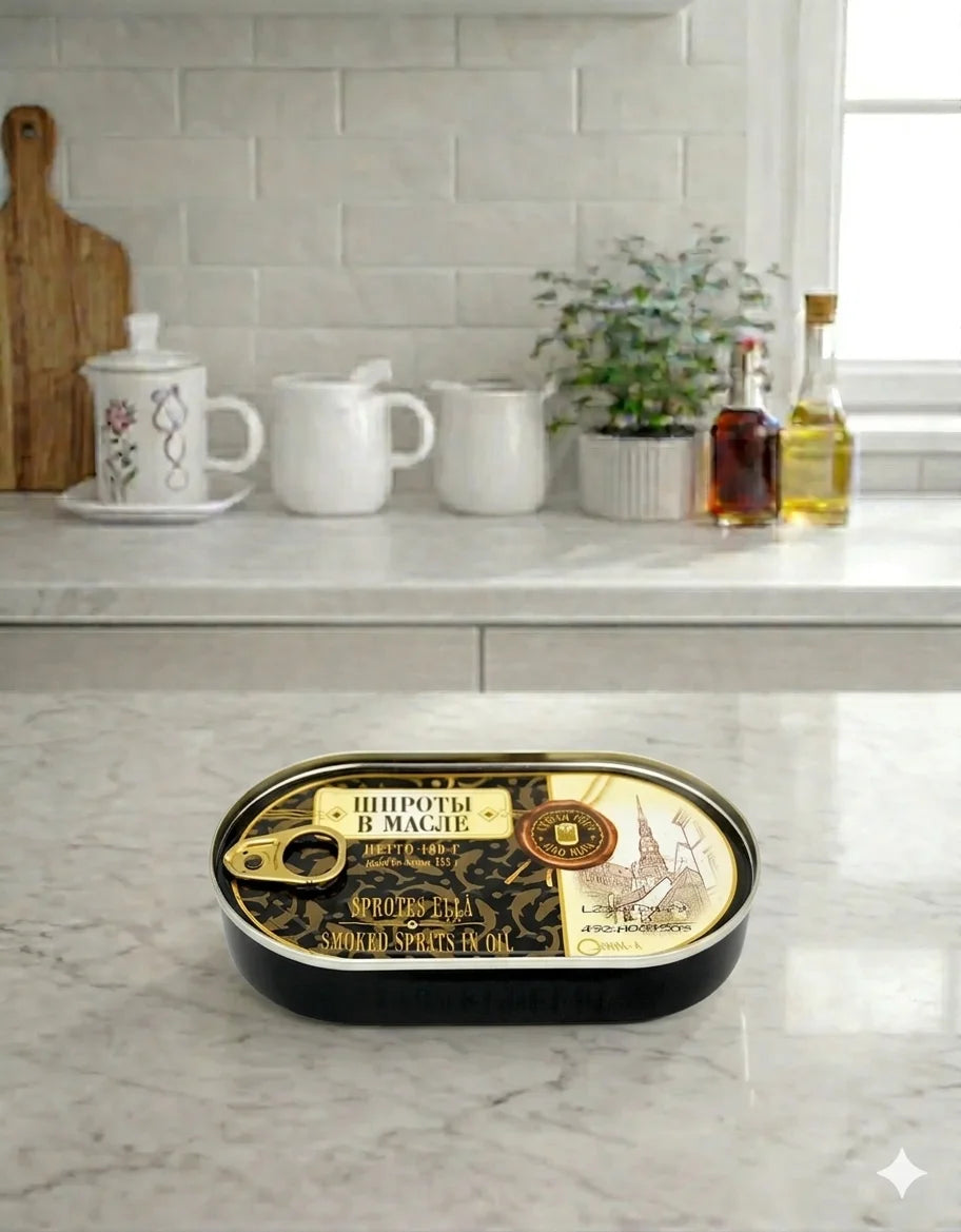Sprats in Oil Old Riga 190g