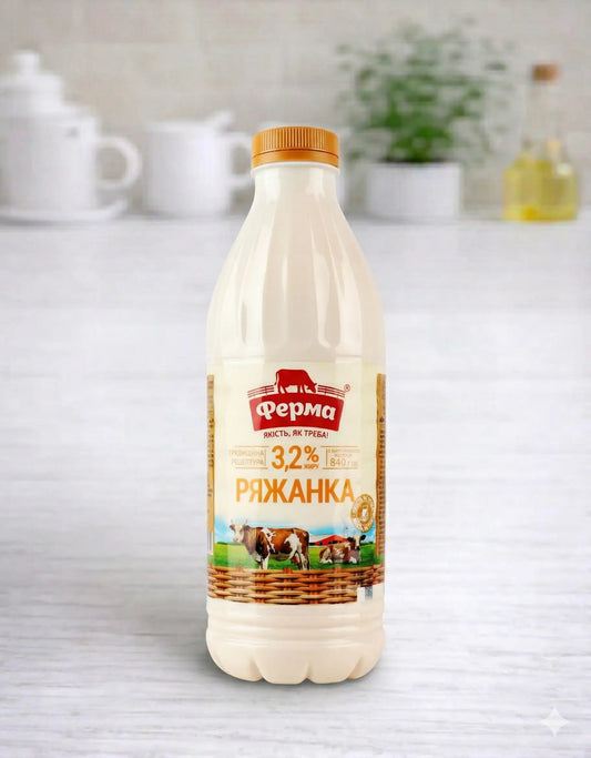 Ryazhenka Ferma 3,2% 840g