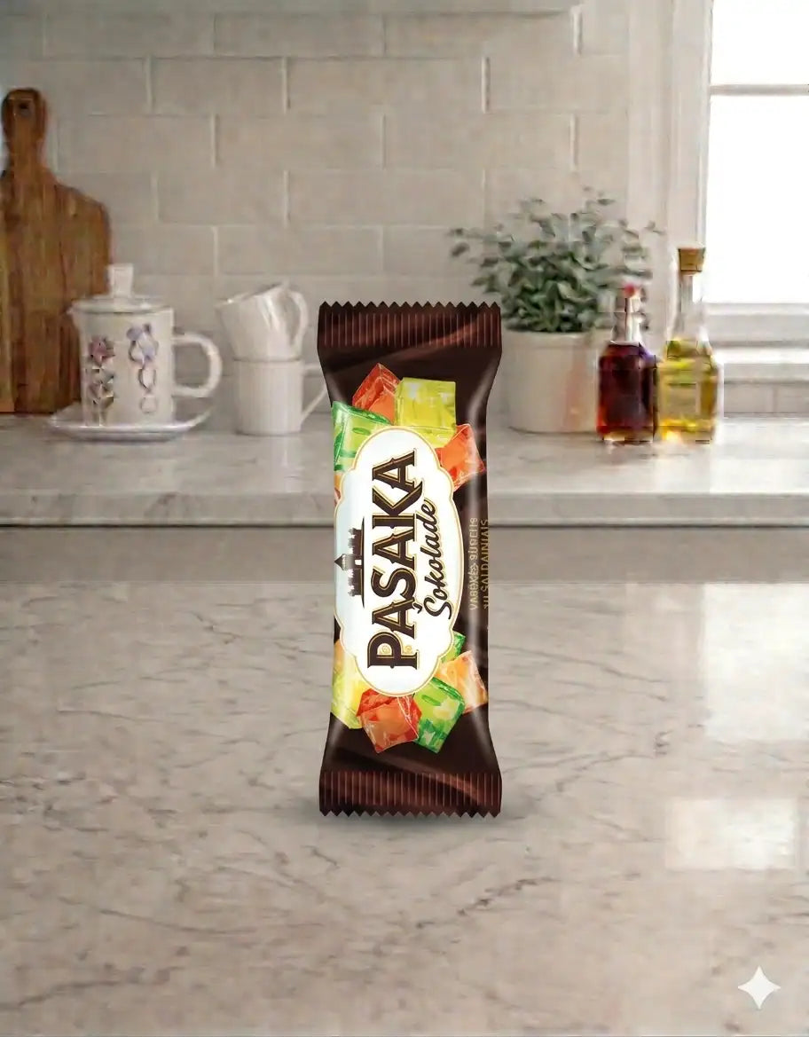 Glazed Curd Bar Candy flavor Pasaka 40g