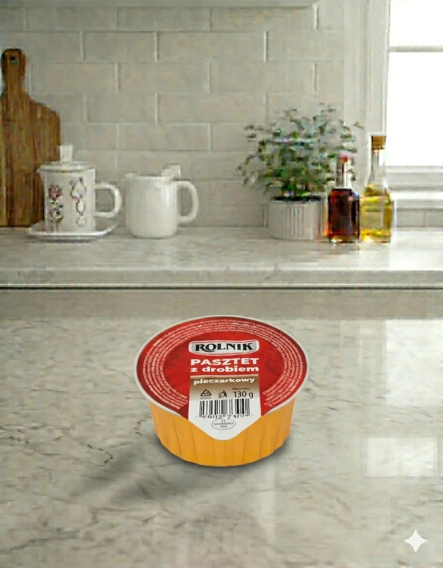 Poultry Pâté with Mushrooms ROLNIK 130g