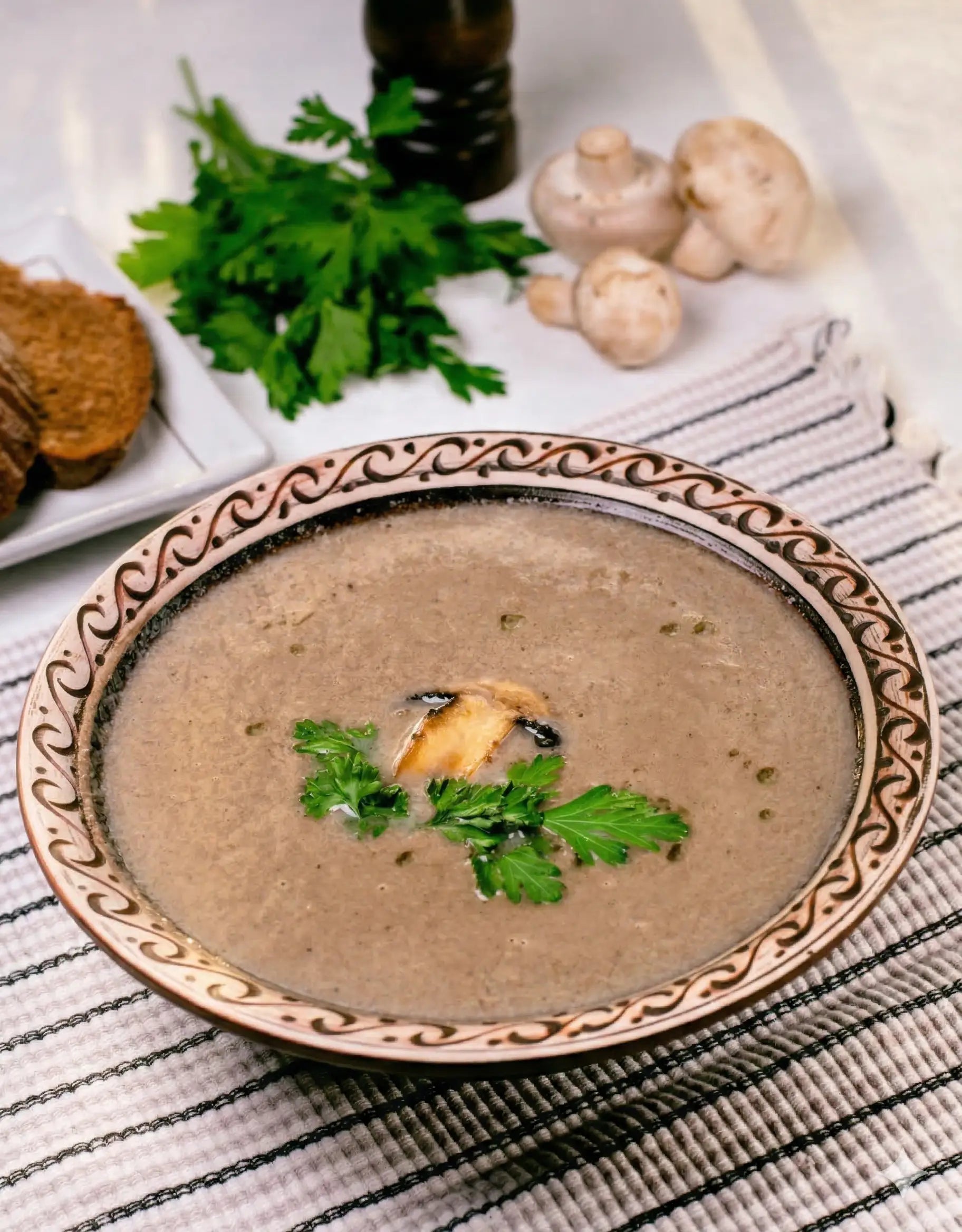 Mushroom Cream Soup