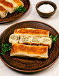 Crepes with Salmon and Spinach