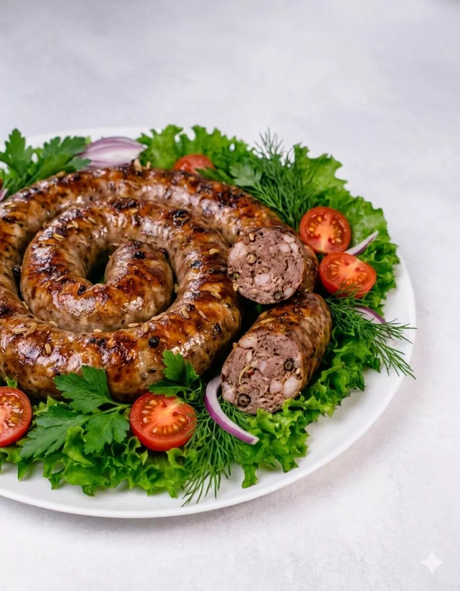 Ковбаса домашня
