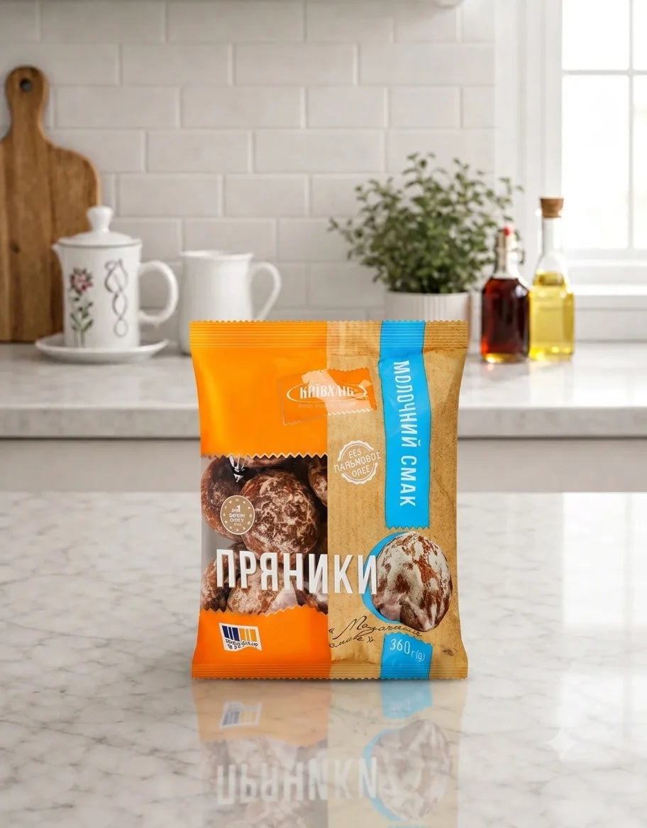Молочні пряники Київхліб 360 г