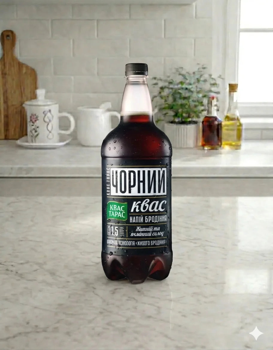 Чорний квас Тарас 1.5 л