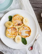 Syrniki with Banana