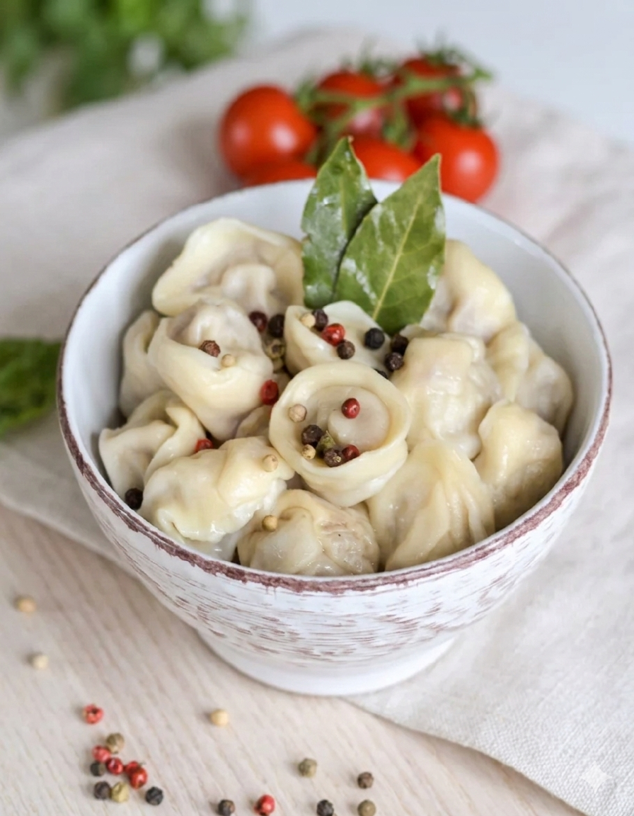 Pork Pelmeni