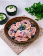 Varenyky with Blueberries