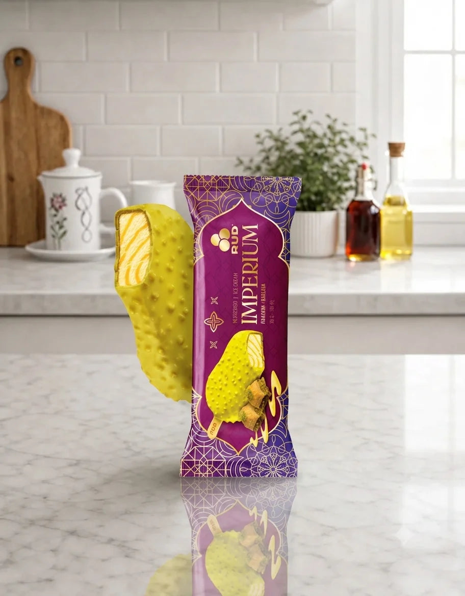 Rud "Pahlava Imperium" Ice Cream 70g