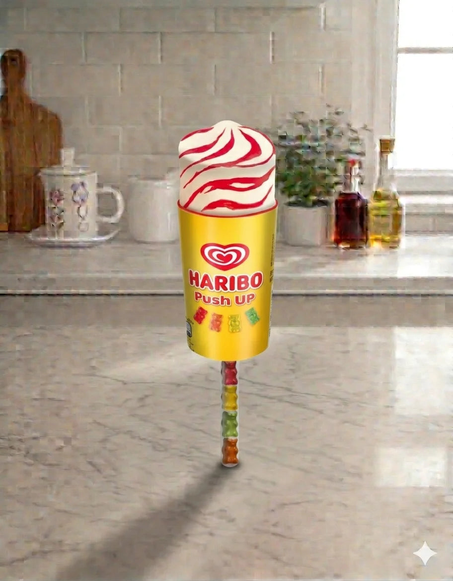 Ice Cream Max Push Up Baunmor Haribo 85ml