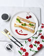 Crepes with Poppy Seeds and Cherry