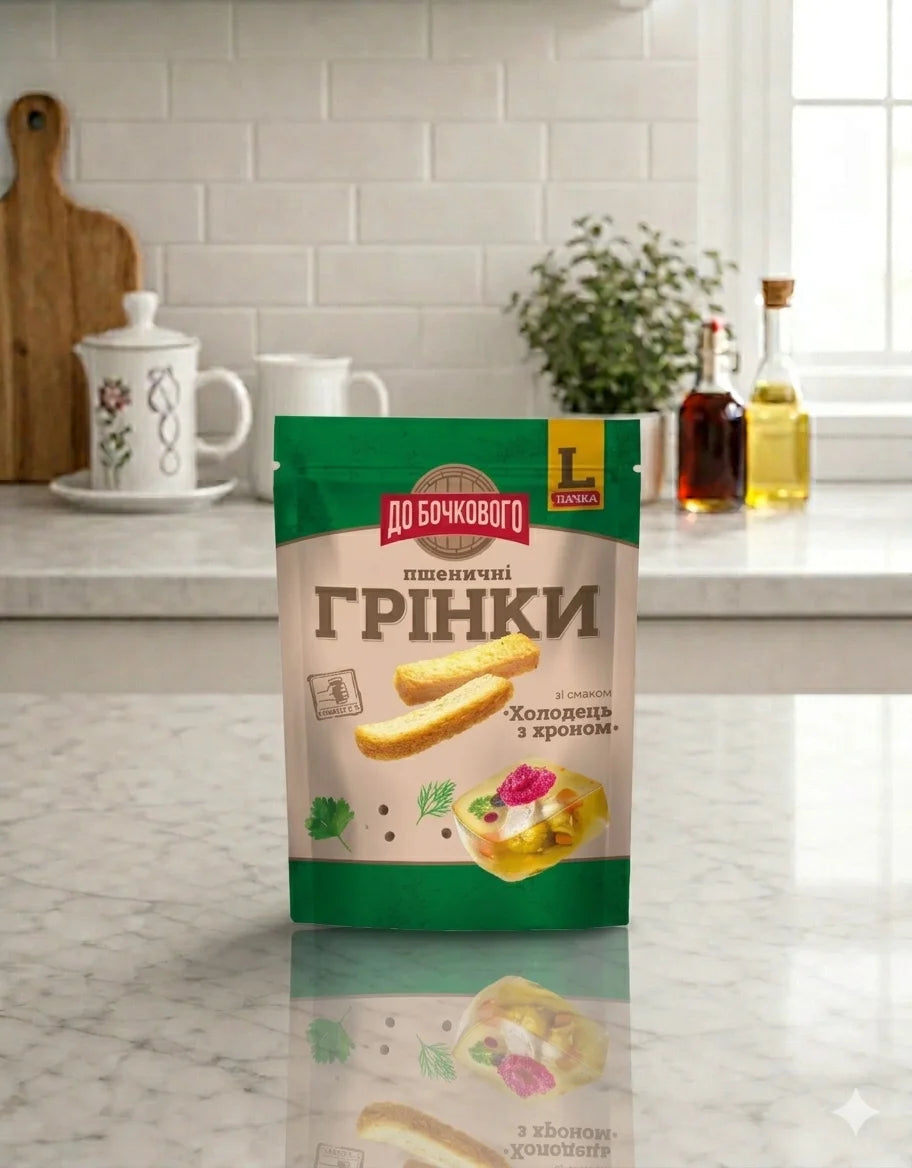 Do Bochkovoho Aspic with Horseradish-Flavored Croutons, 120g