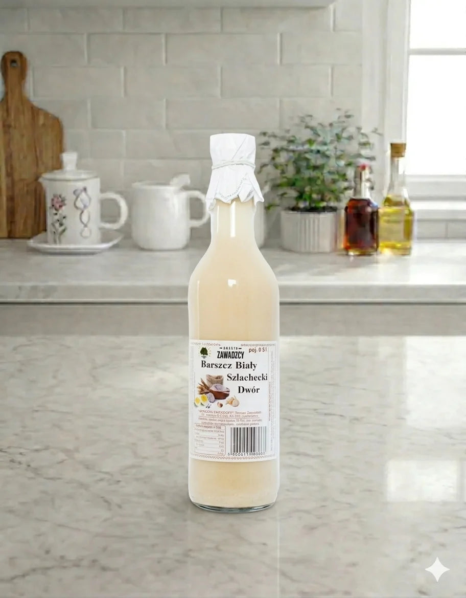 White Sourdough Starter Bracia Zawadzcy 0.5L