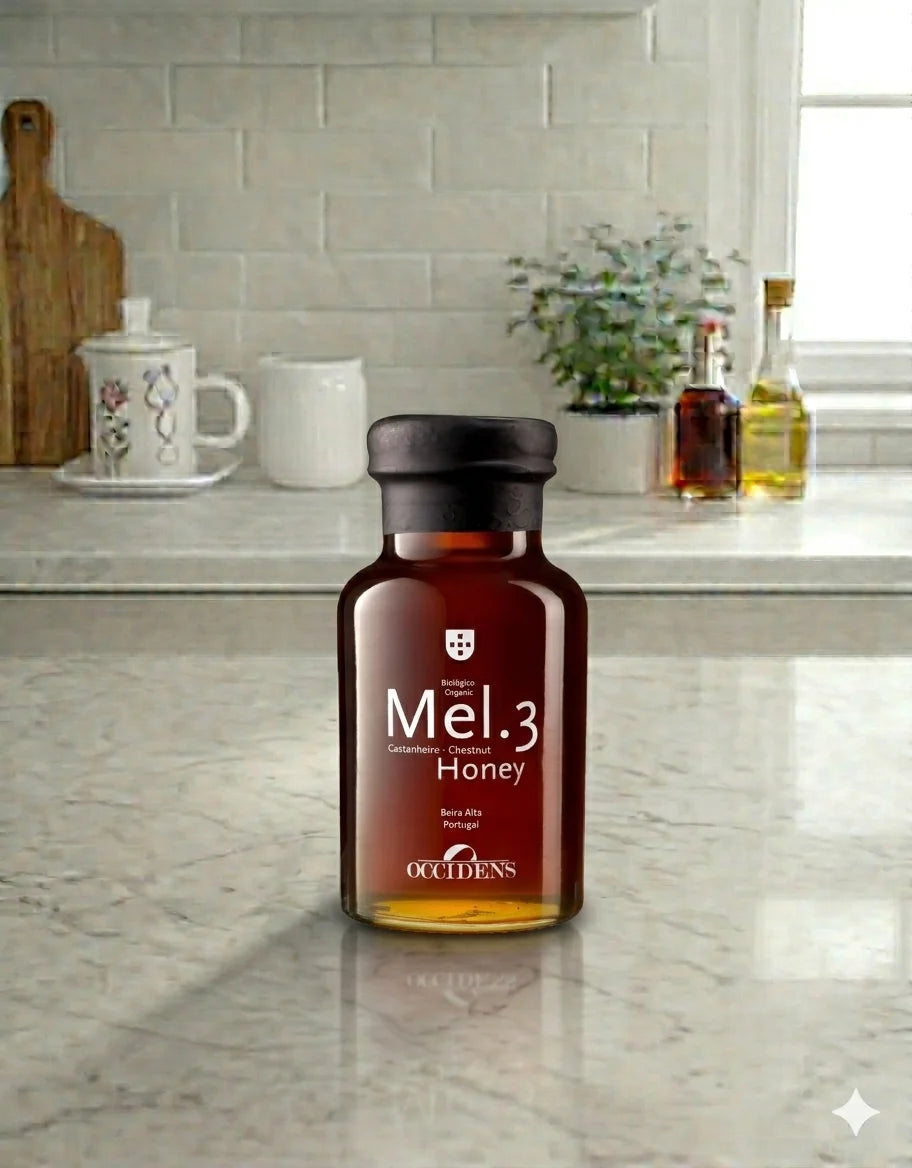 Органічний каштановий мед Occidens 420г