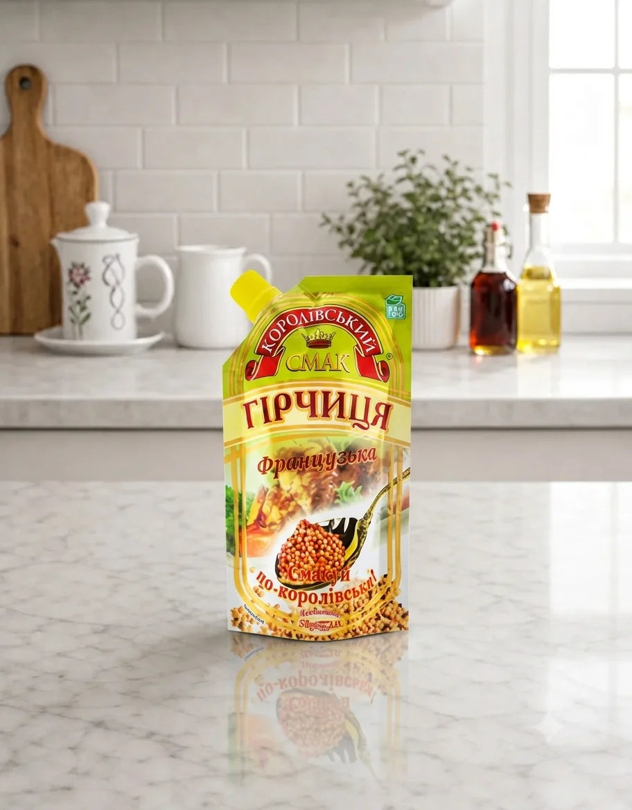Korolivskyi Smak French Mustard 130g