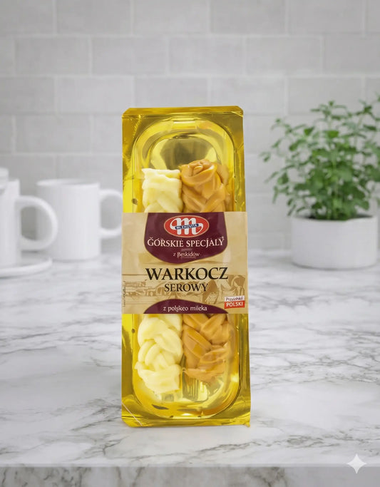 Сир «Косичка» Mlekovita Warkocze Serowe 160г