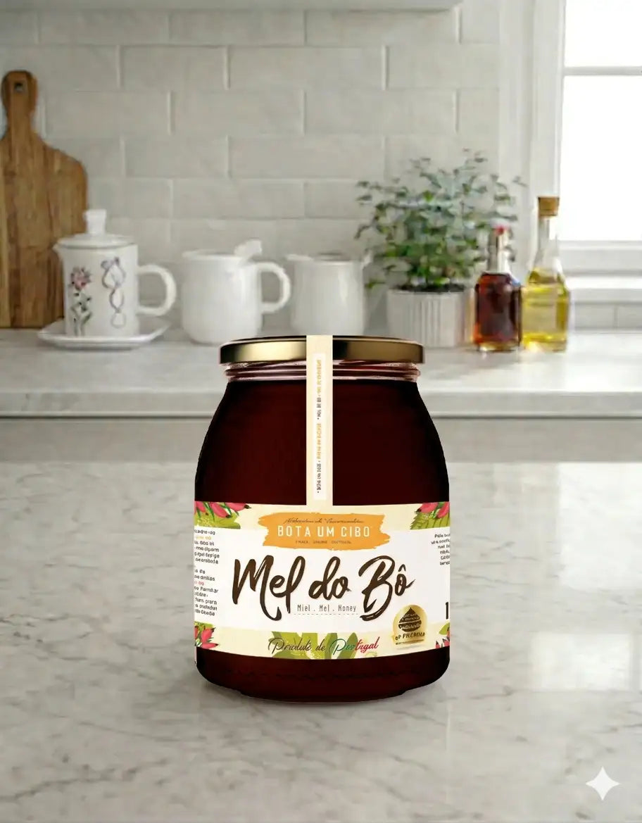 Chestnut and Oak Honey Bota um Cibo 500g