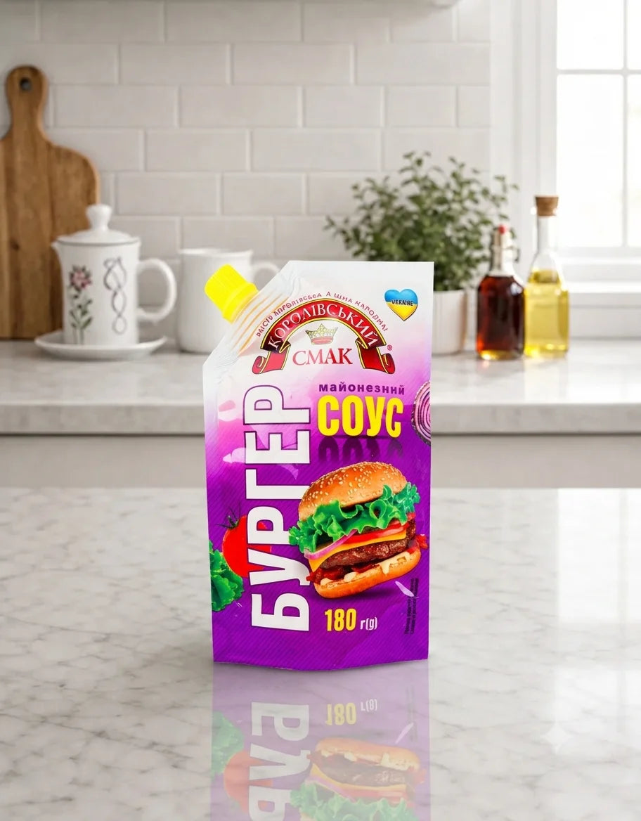Korolivskyi Smak Burger Sauce 180g