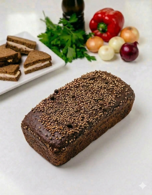 Borodinsky Rye Bread (House-Baked)