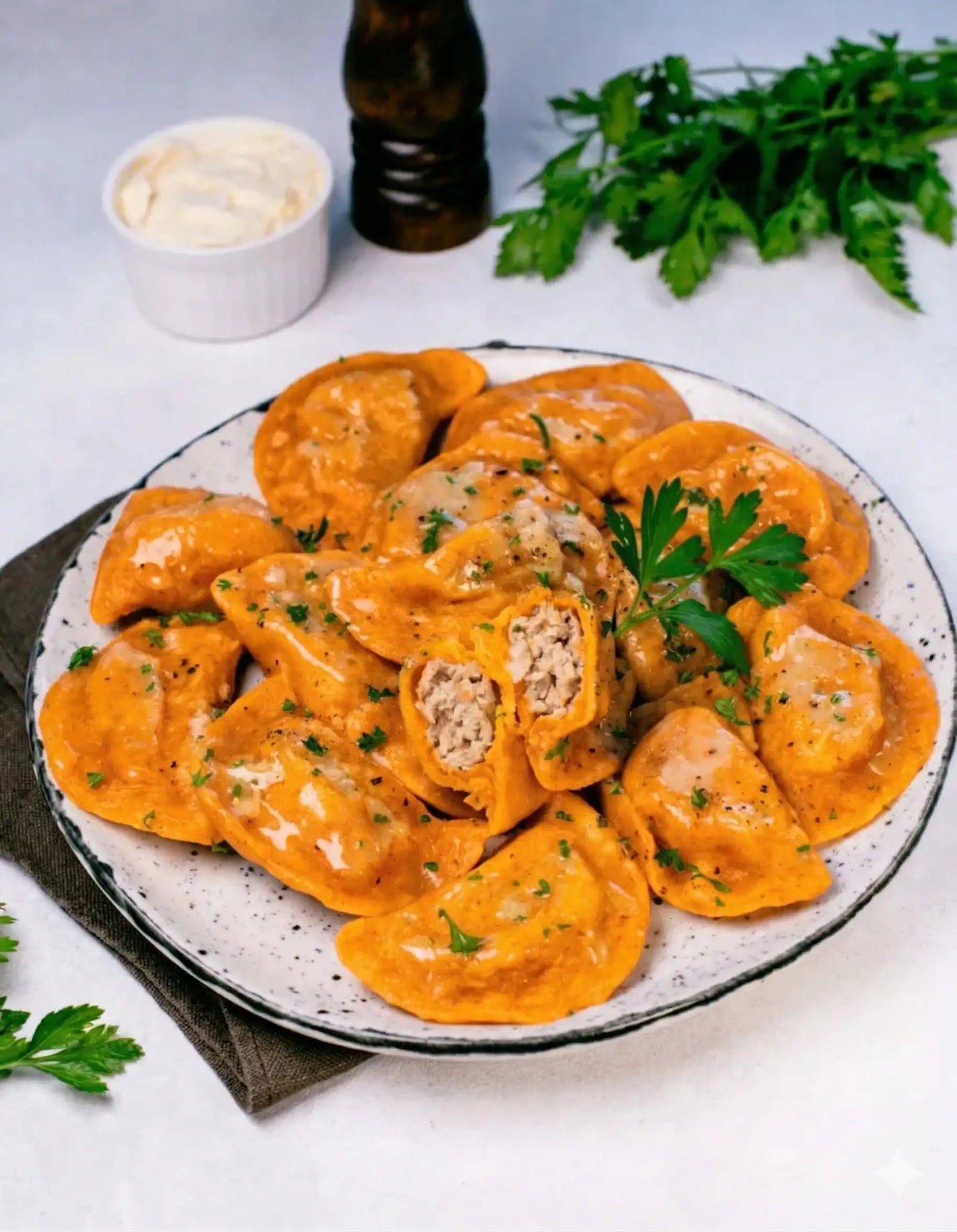 Varenyky with Turkey