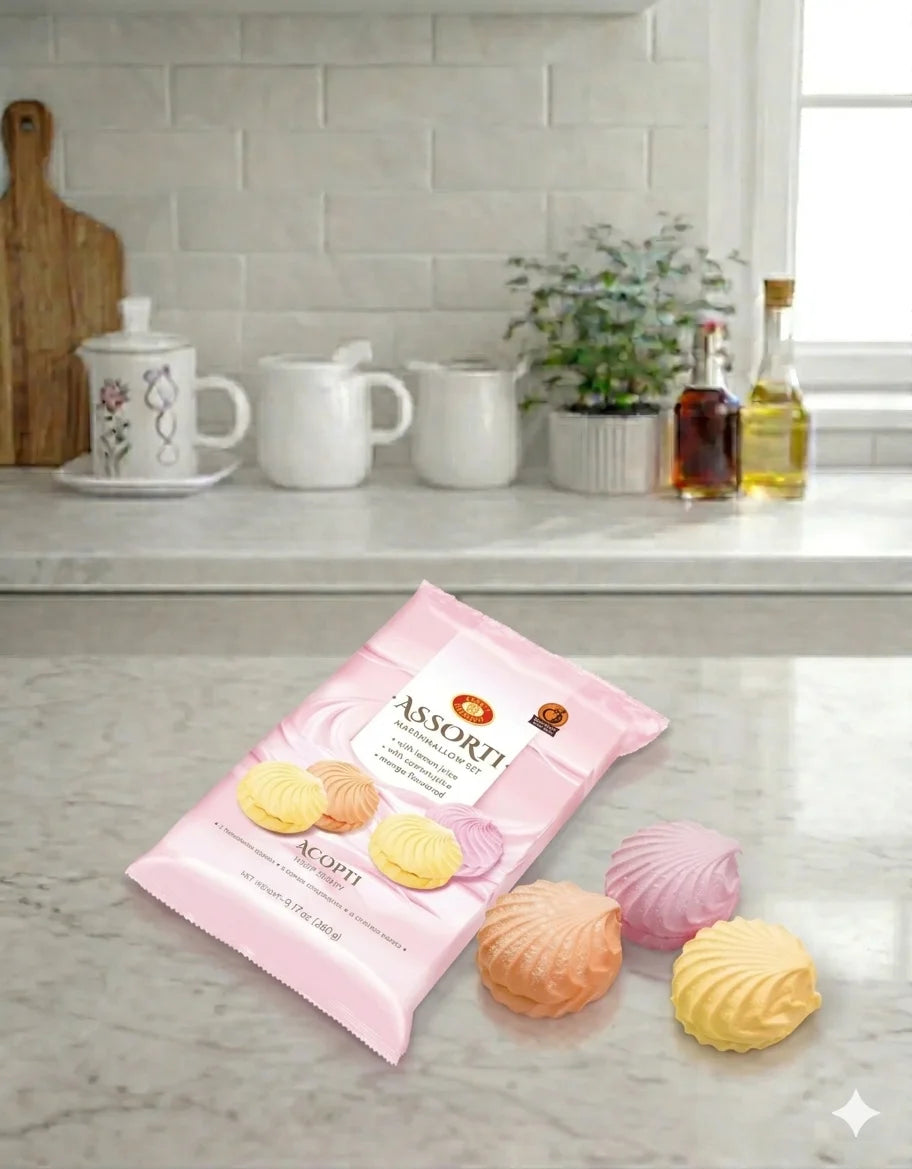 Zephyr Assorted with Chocolate Cookies 260g