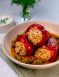 Stuffed Peppers with Meat