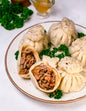 Authentic Beef Khinkali