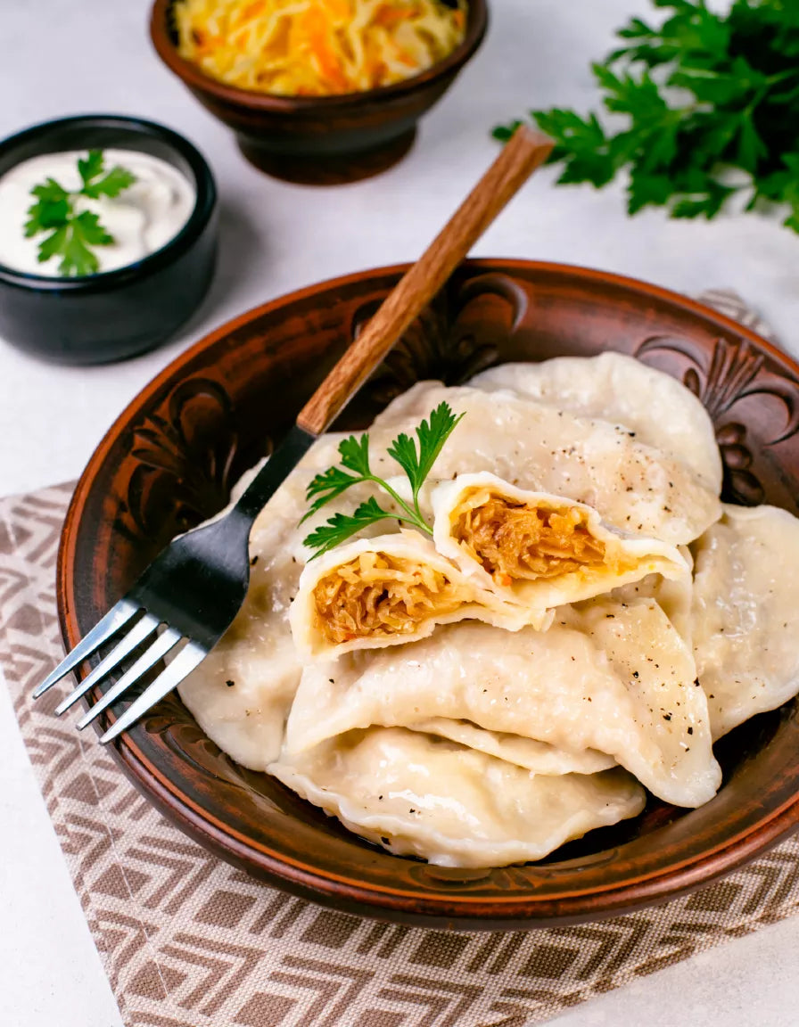 Varenyky with Cabbage