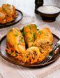 Stuffed Cabbage Rolls with Meat