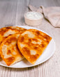 Chebureki with Pork