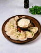 Handmade Ukrainian potato varenyky by Multicook - frozen vegetarian dumplings