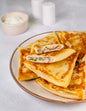 Benderiki with Chicken and Cheese