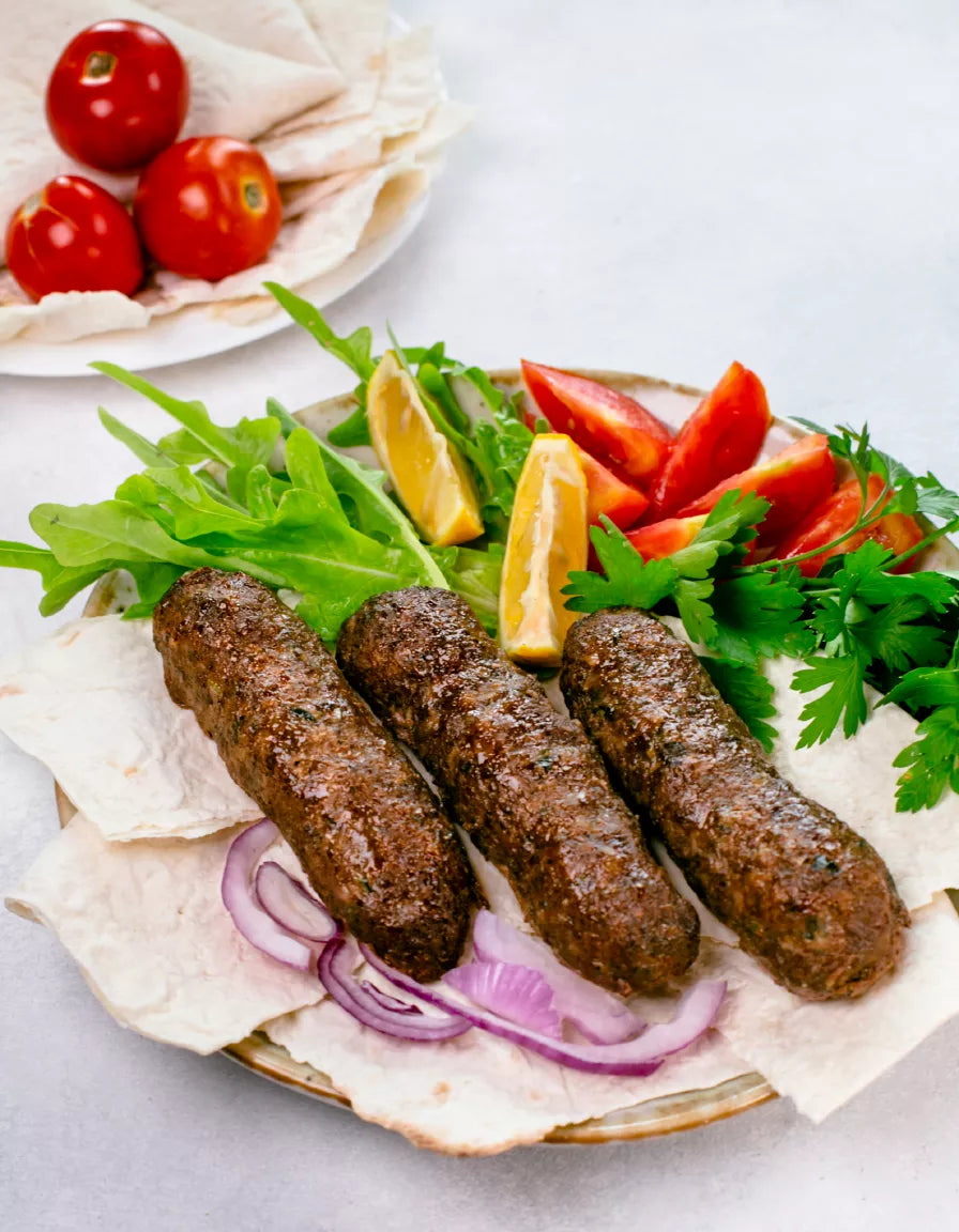 Beef Lula Kebab