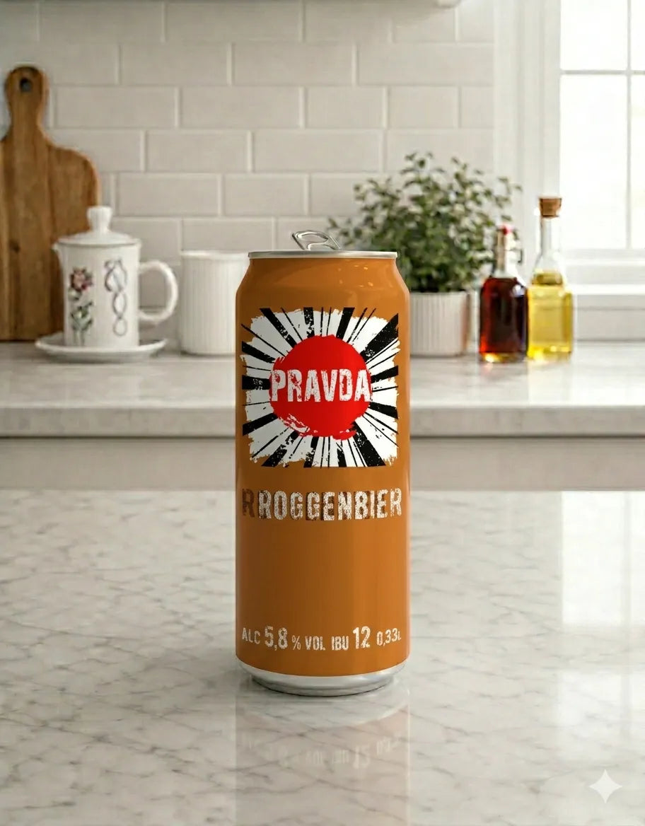 Пиво Pravda Roggenbier 330 мл