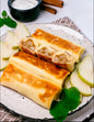Pancakes with Pear Filling