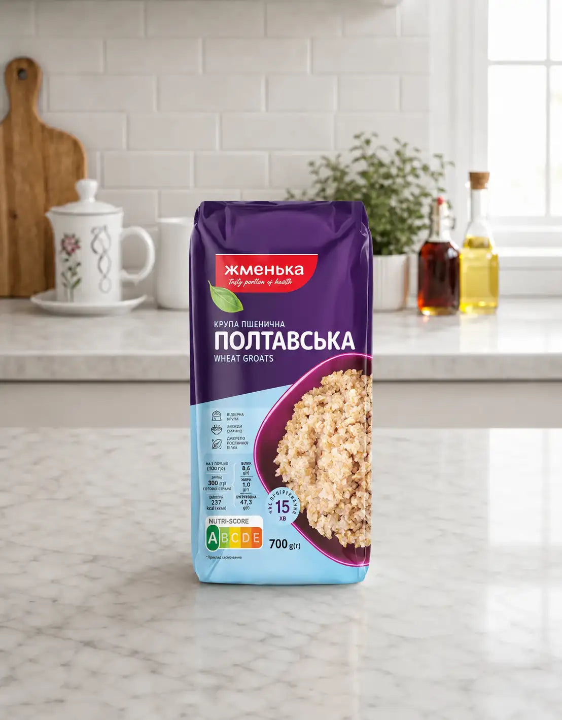 Cuscuz de Trigo Poltavska 700g
