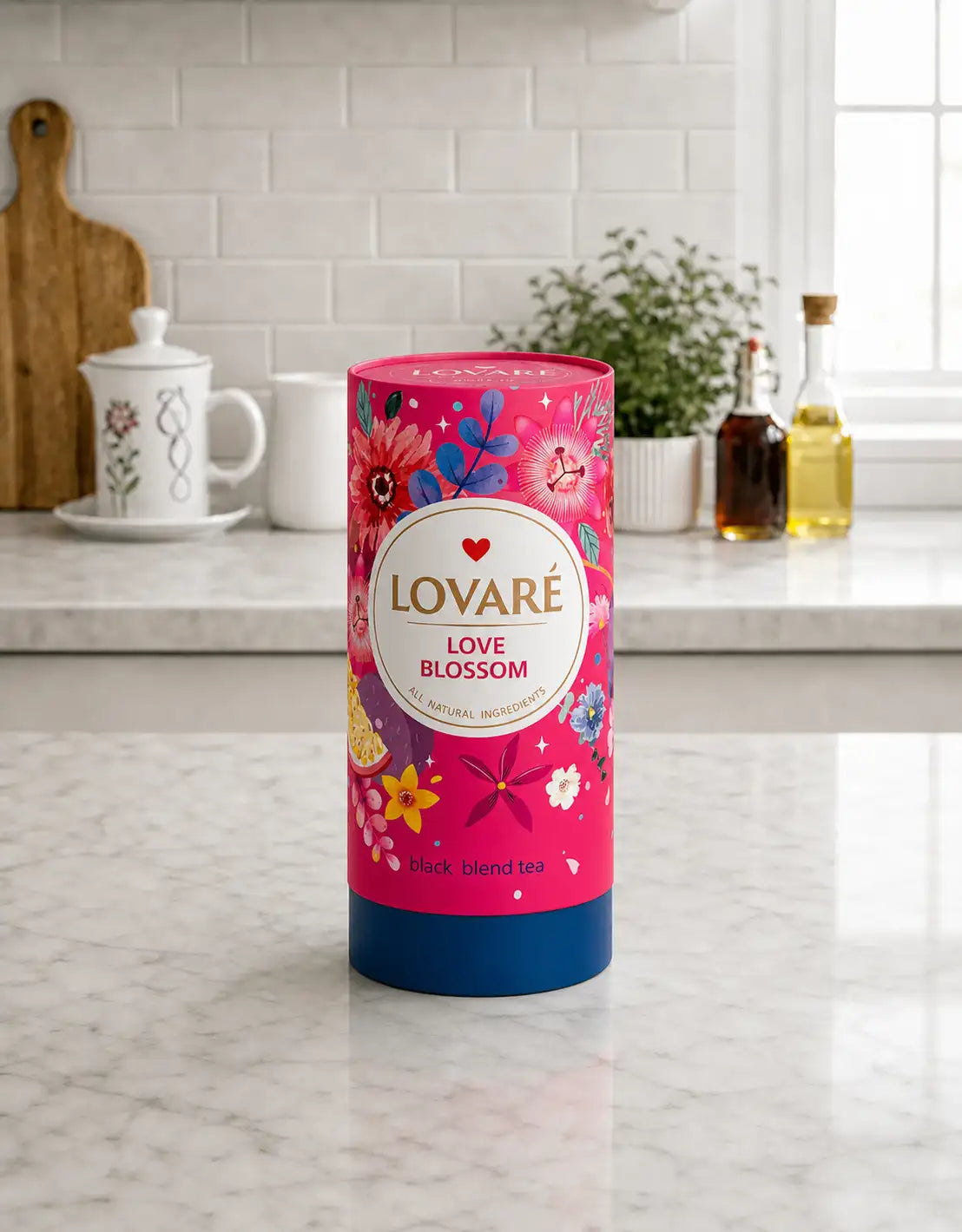 Чай у тубі Love Blossom Lovare 80 г