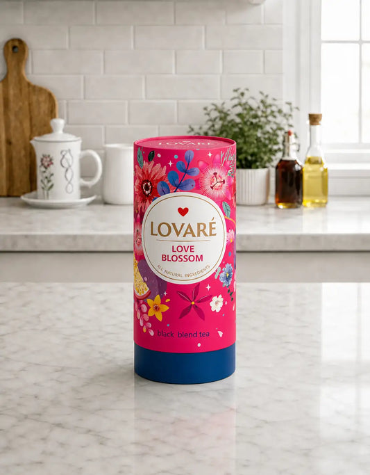 Tea in Tube Love Blossom Lovare 80g