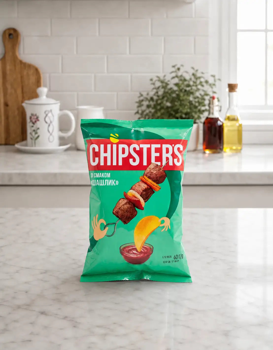 Chips Chipster's Shashlik Flavour 60g