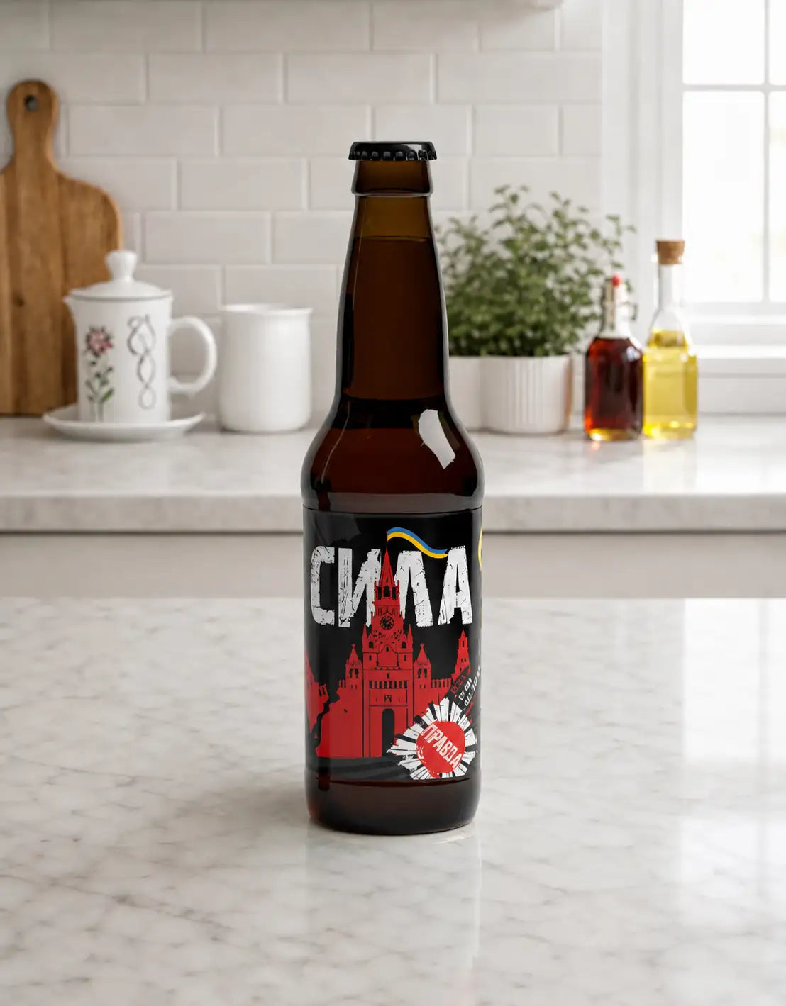 Пиво Правда "Сила" (бут.) 0,33л