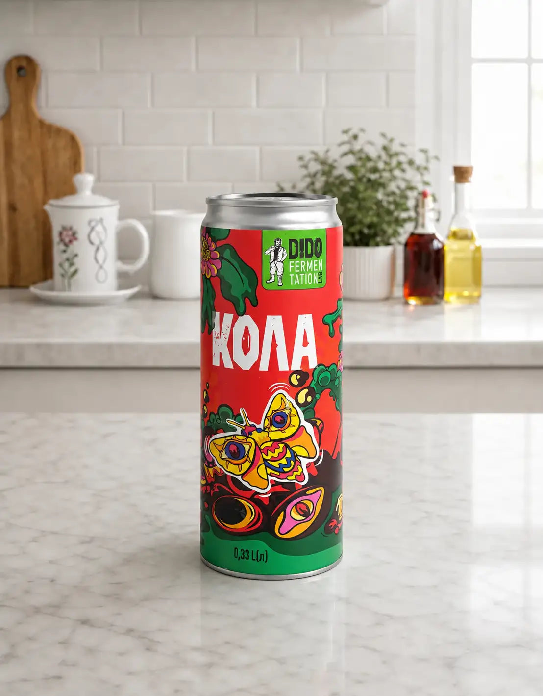 Напій Правда "Кола" (банка) 0,33л