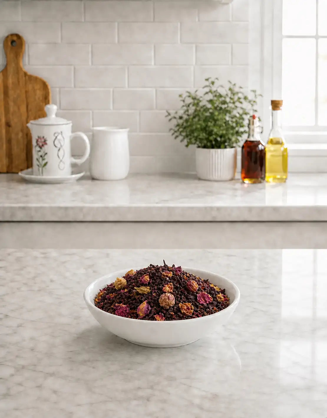 Black Tea "Bouquet de Rosas" LEVEZA 50g